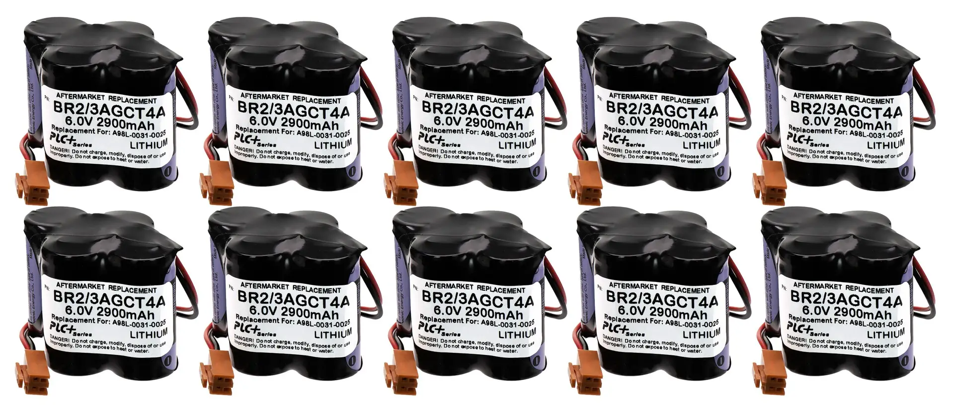 Quantity 10 BR-2/3AGCT4A