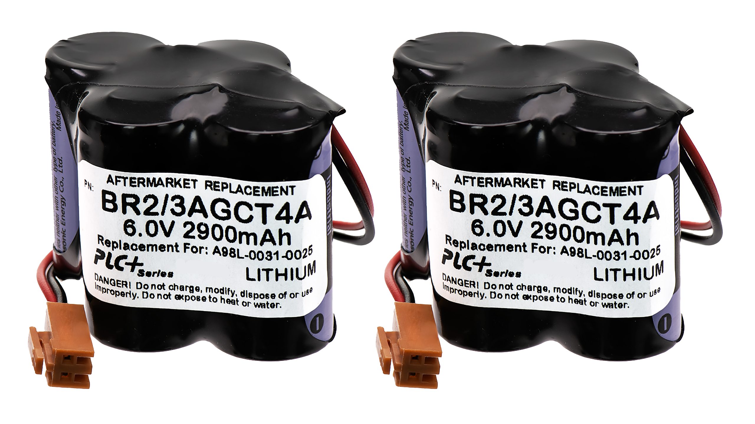 Quantity 2 BR-2/3AGCT4A