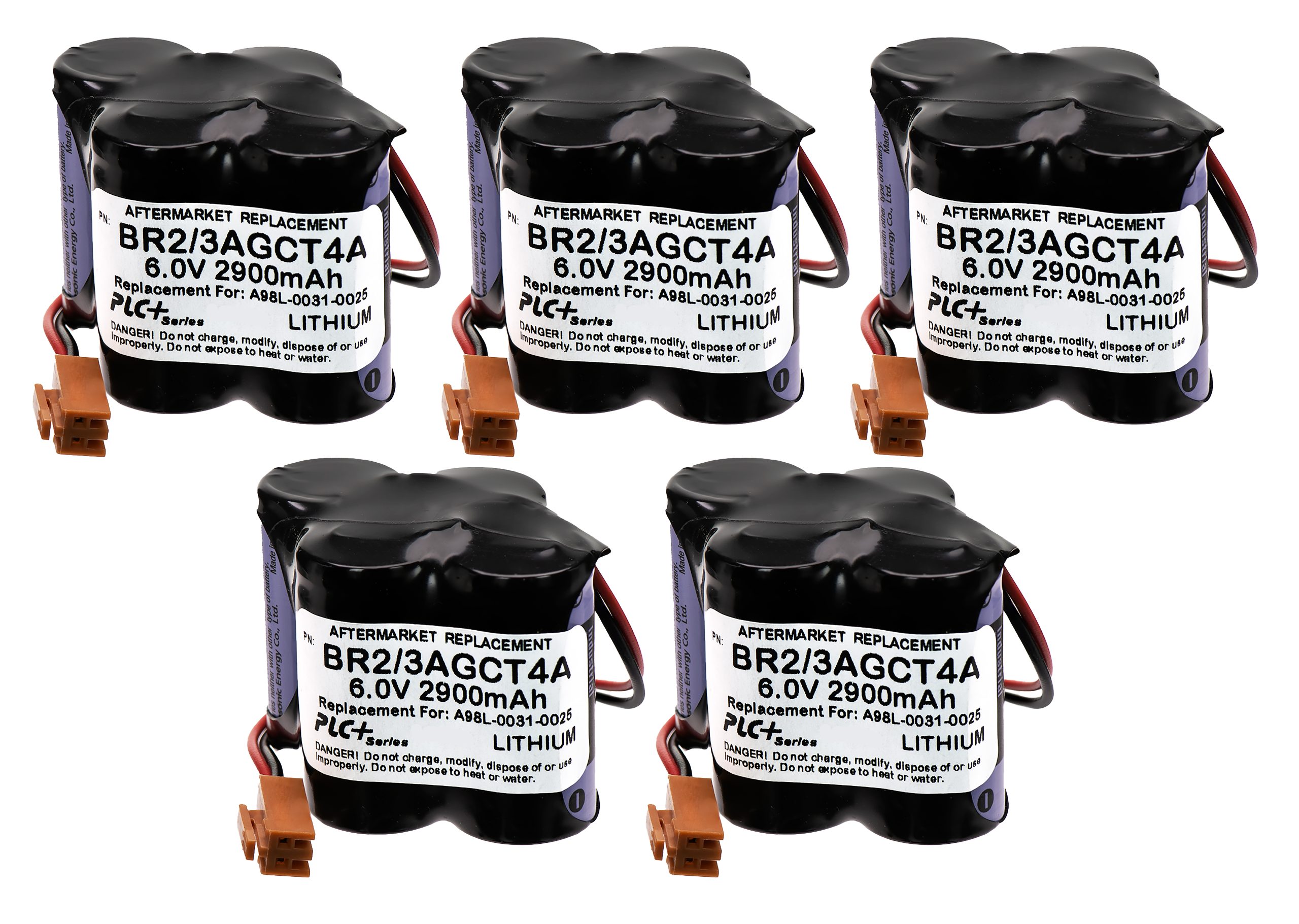 Quantity 5 BR-2/3AGCT4A