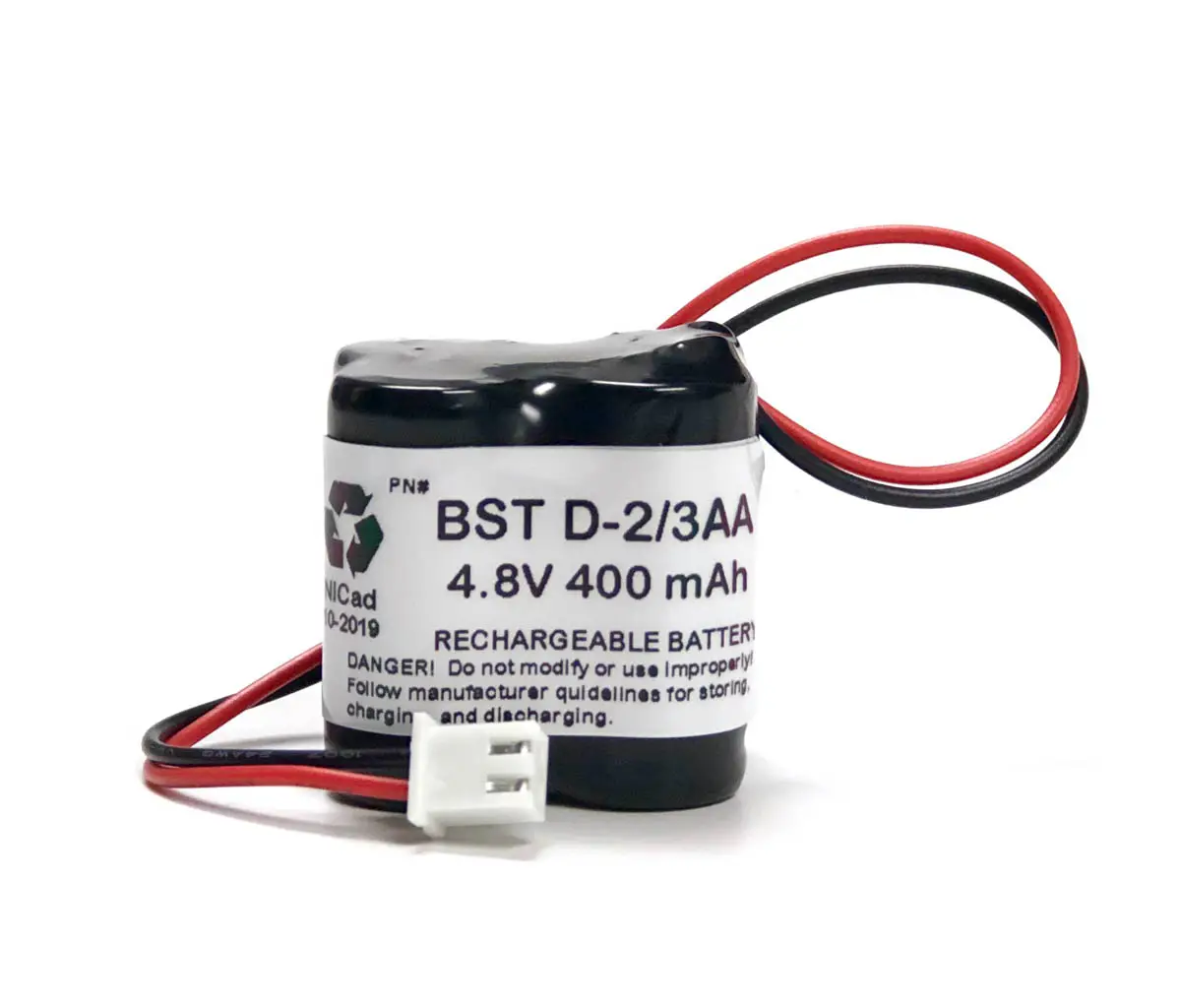EME BST D-2/3AA400MAH 4.8V
