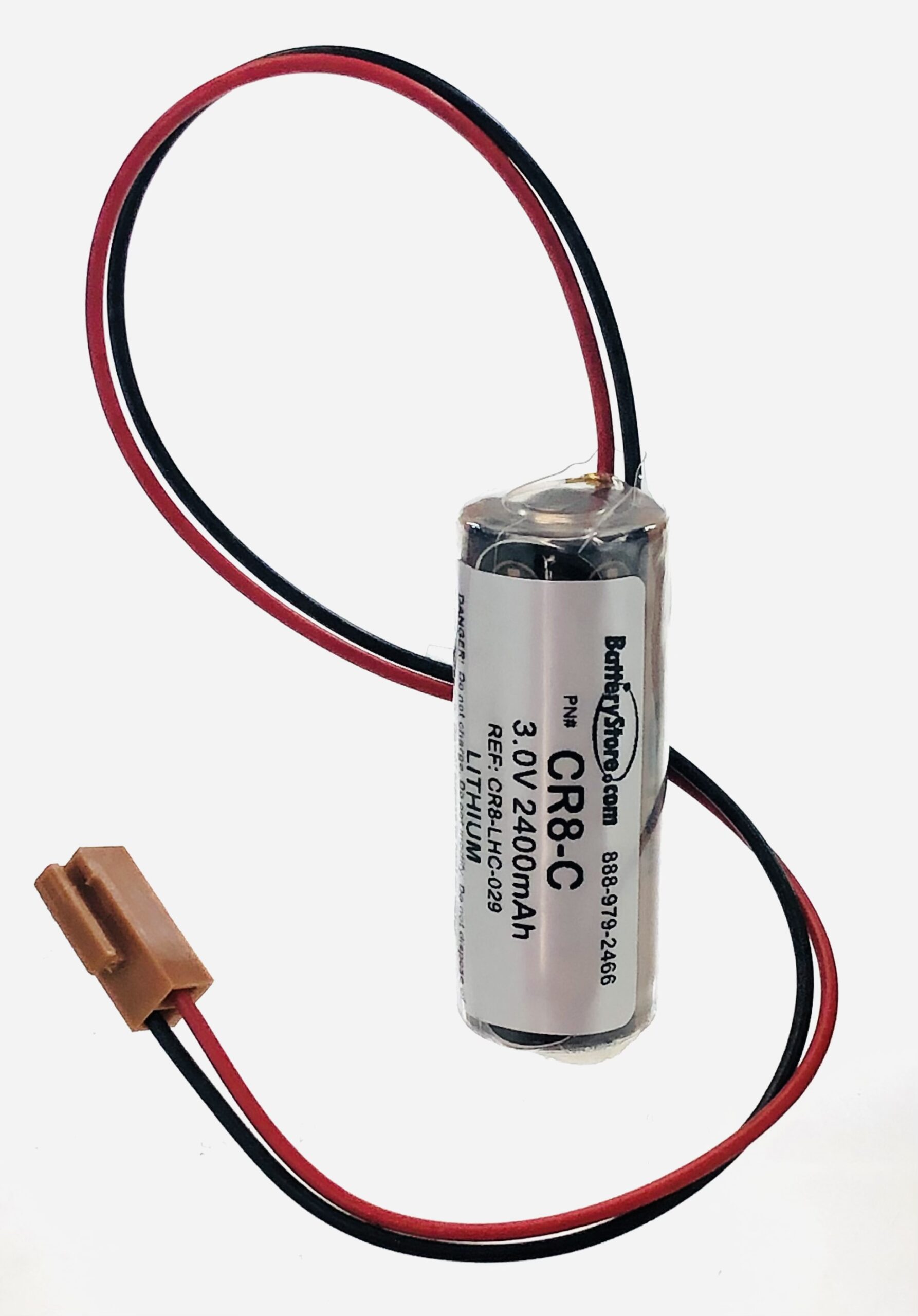 W CR8 C BROWN PLUG Battery Store Inc w-cr8-c-brown-plug-battery-store-inc
