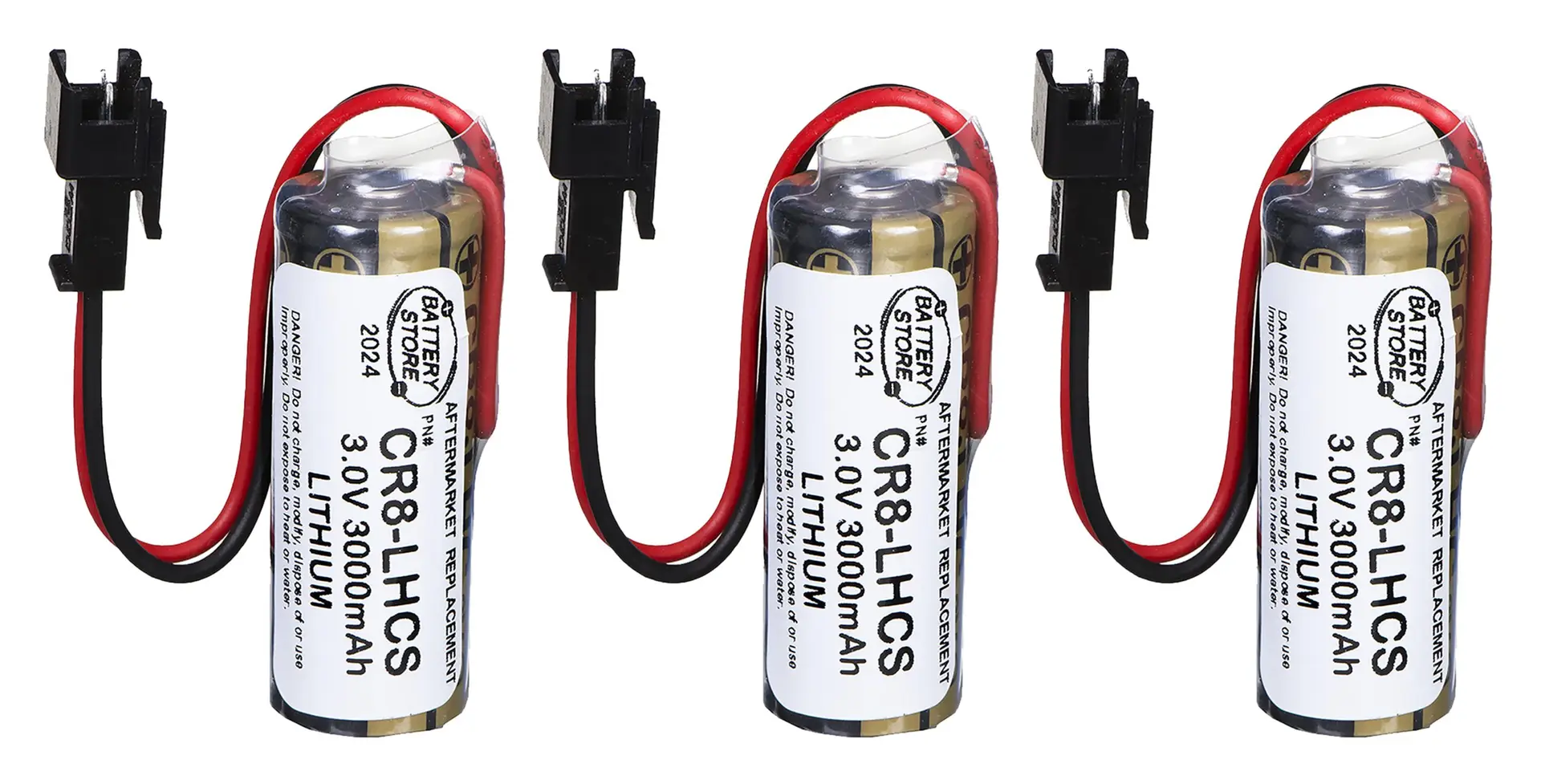 CR8.LHC BLACK PLUG Quantity 3