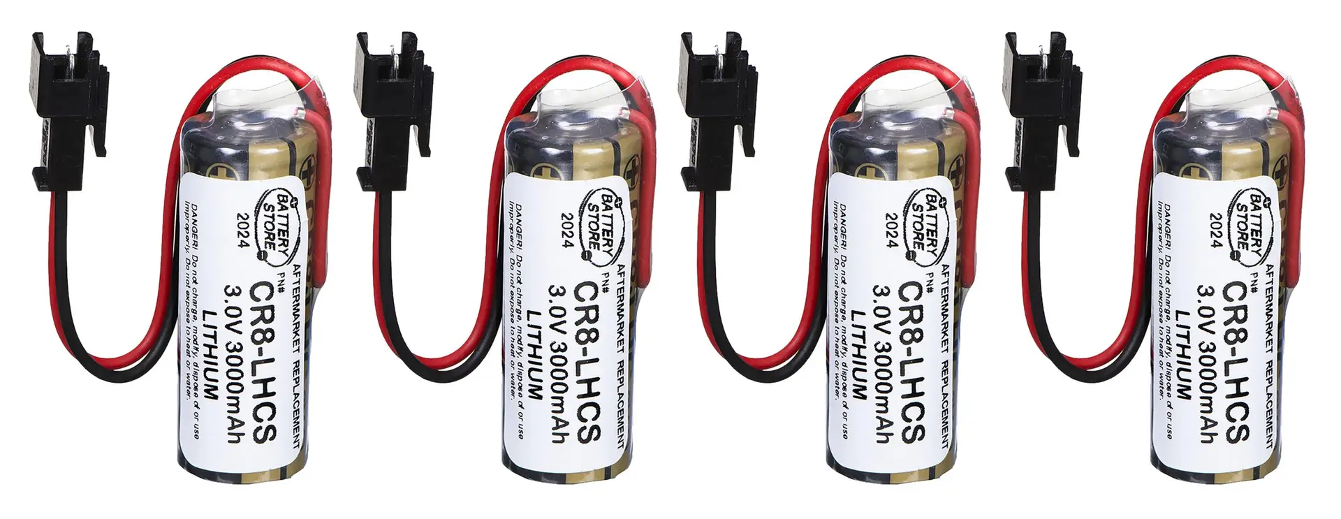 CR8.LHC BLACK PLUG Quantity 4