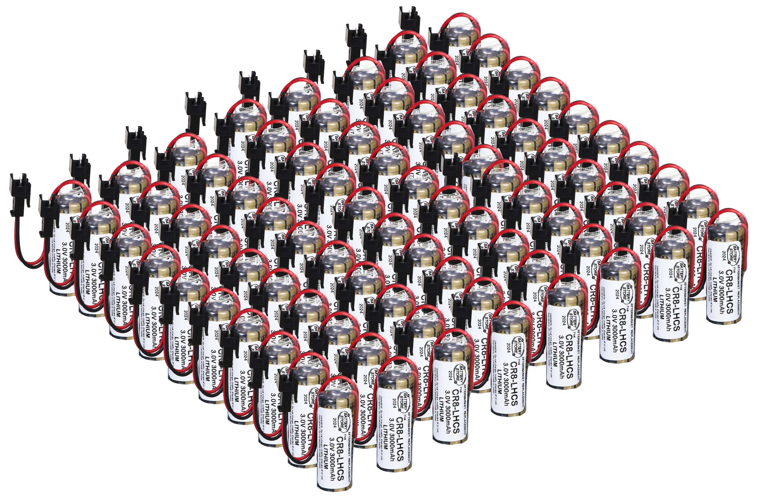 Batteria CR1/2AA 950mAh Per Presa AMP 928205-2P – Compatibile Con Siemens 575332TA, 3.7V, Ricambio Per Dispositivi Industriali E Medicali