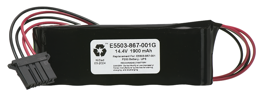 Replacement for E5503-867-001 UPS Battery Using Tenergy Cells - Image 2