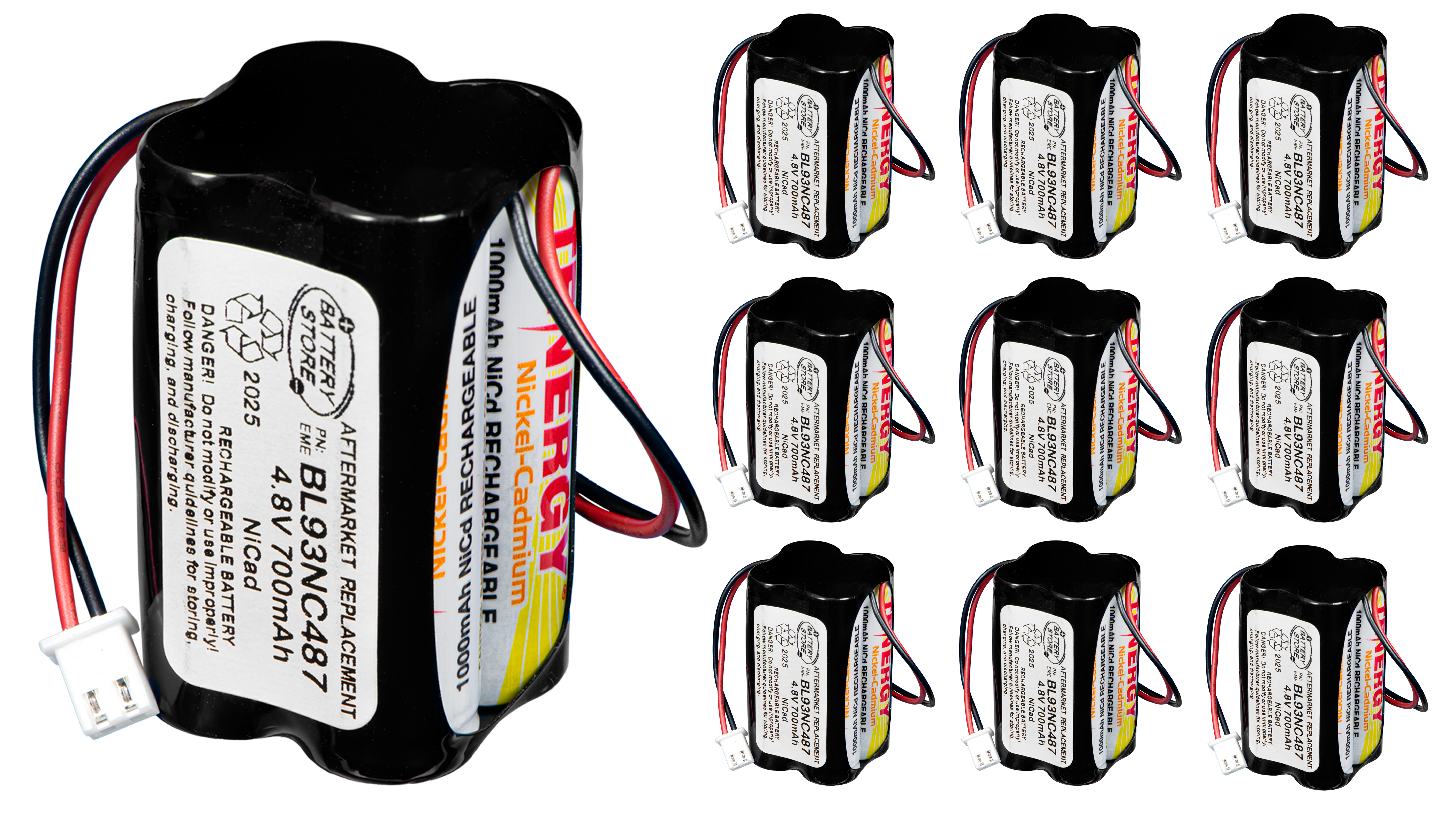 Quantity 10 EME BL93NC487