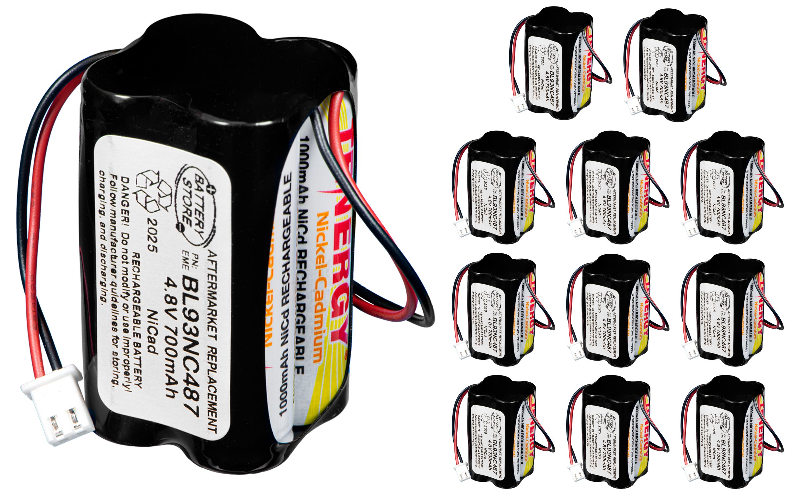 Quantity 12 EME BL93NC487