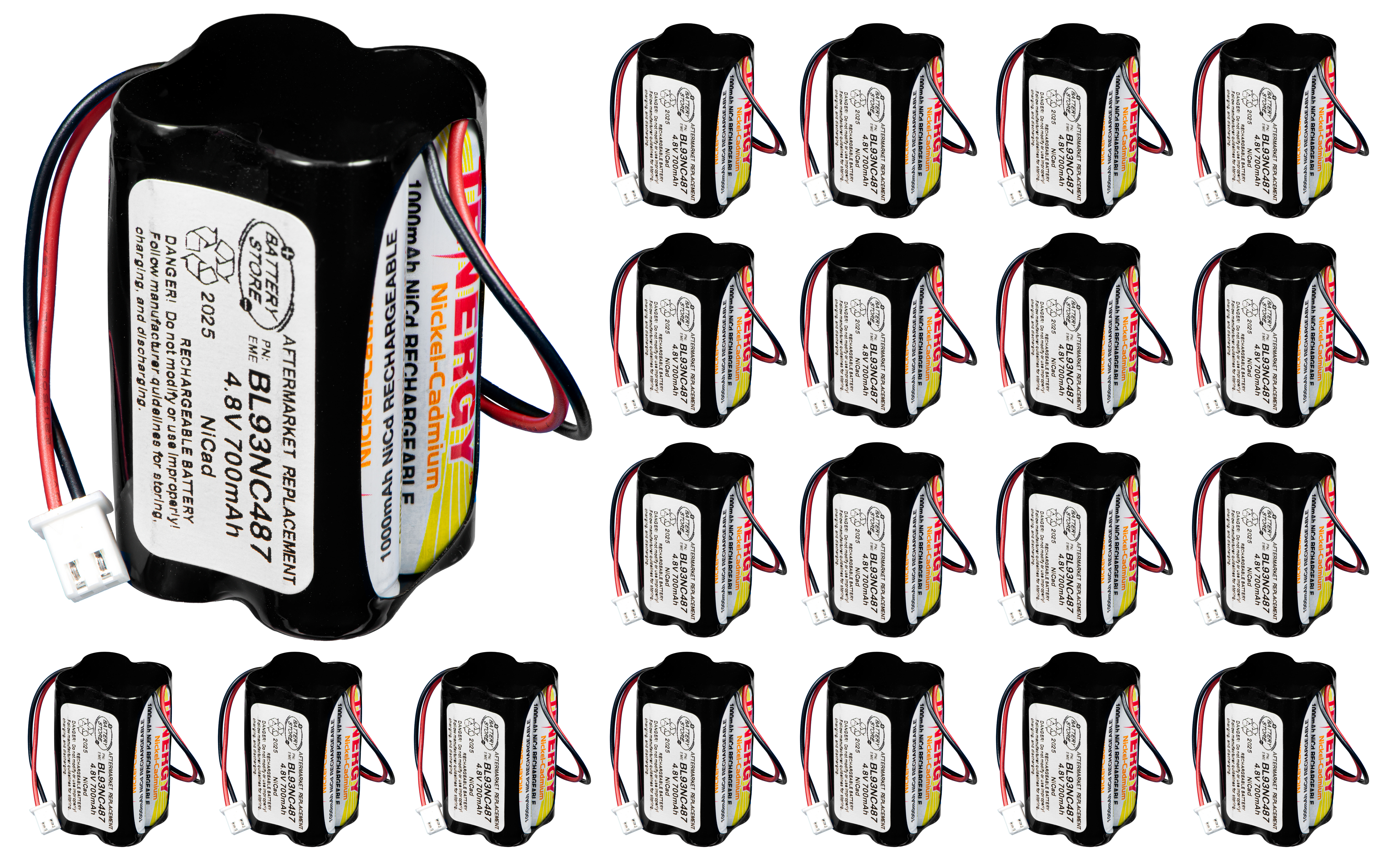 Quantity 20 EME BL93NC487