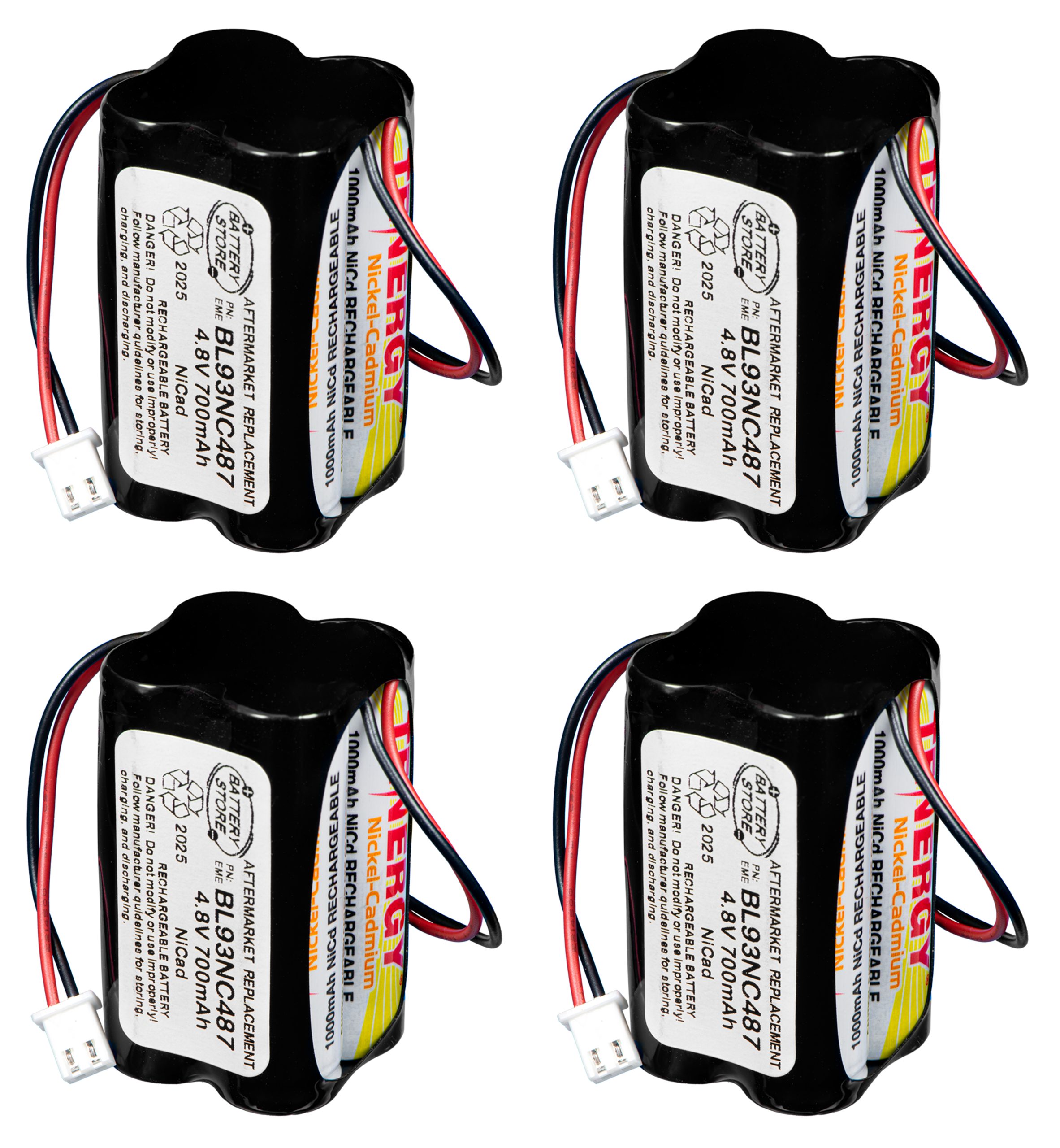 Quantity 4 EME BL93NC487