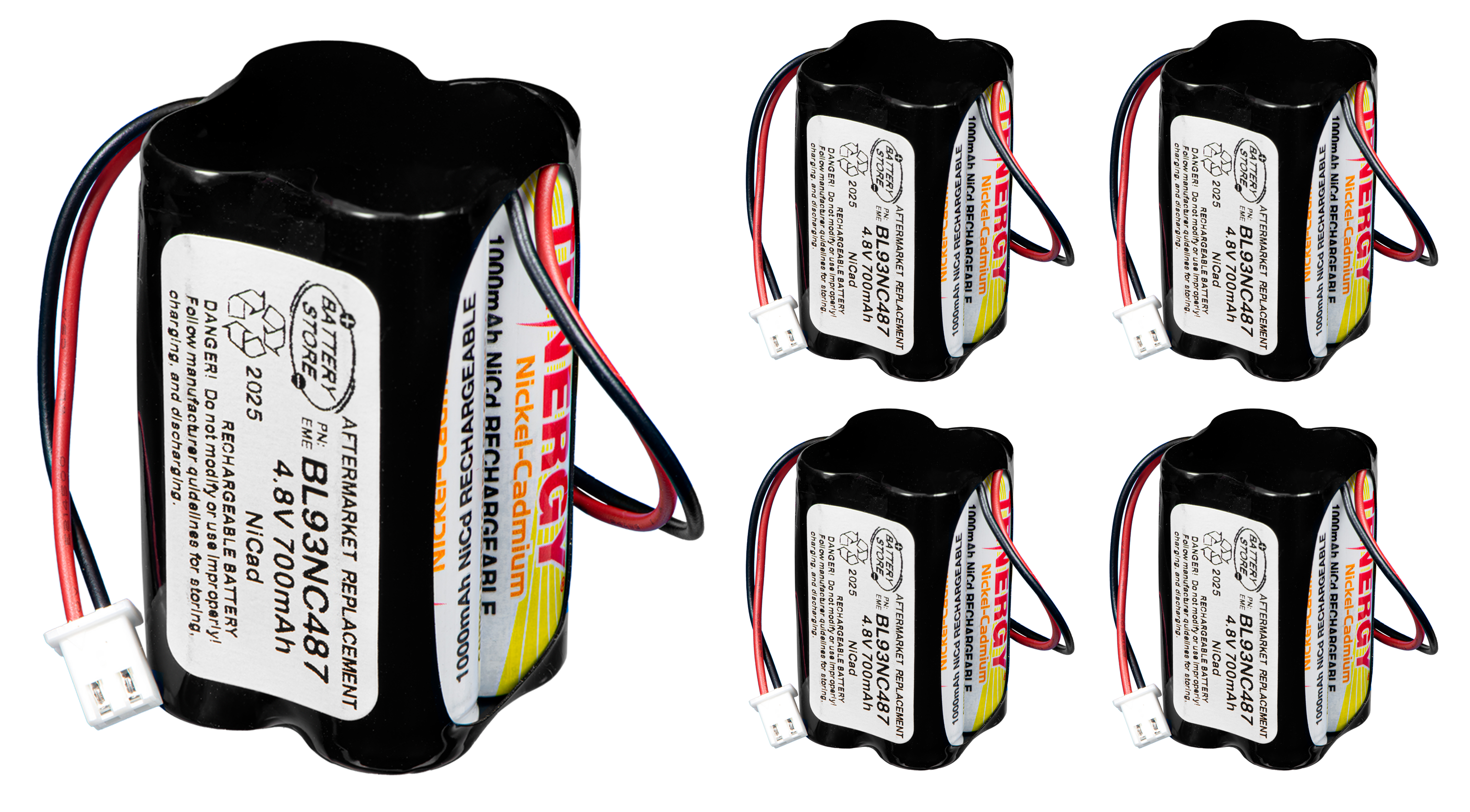 Quantity 5 EME BL93NC487