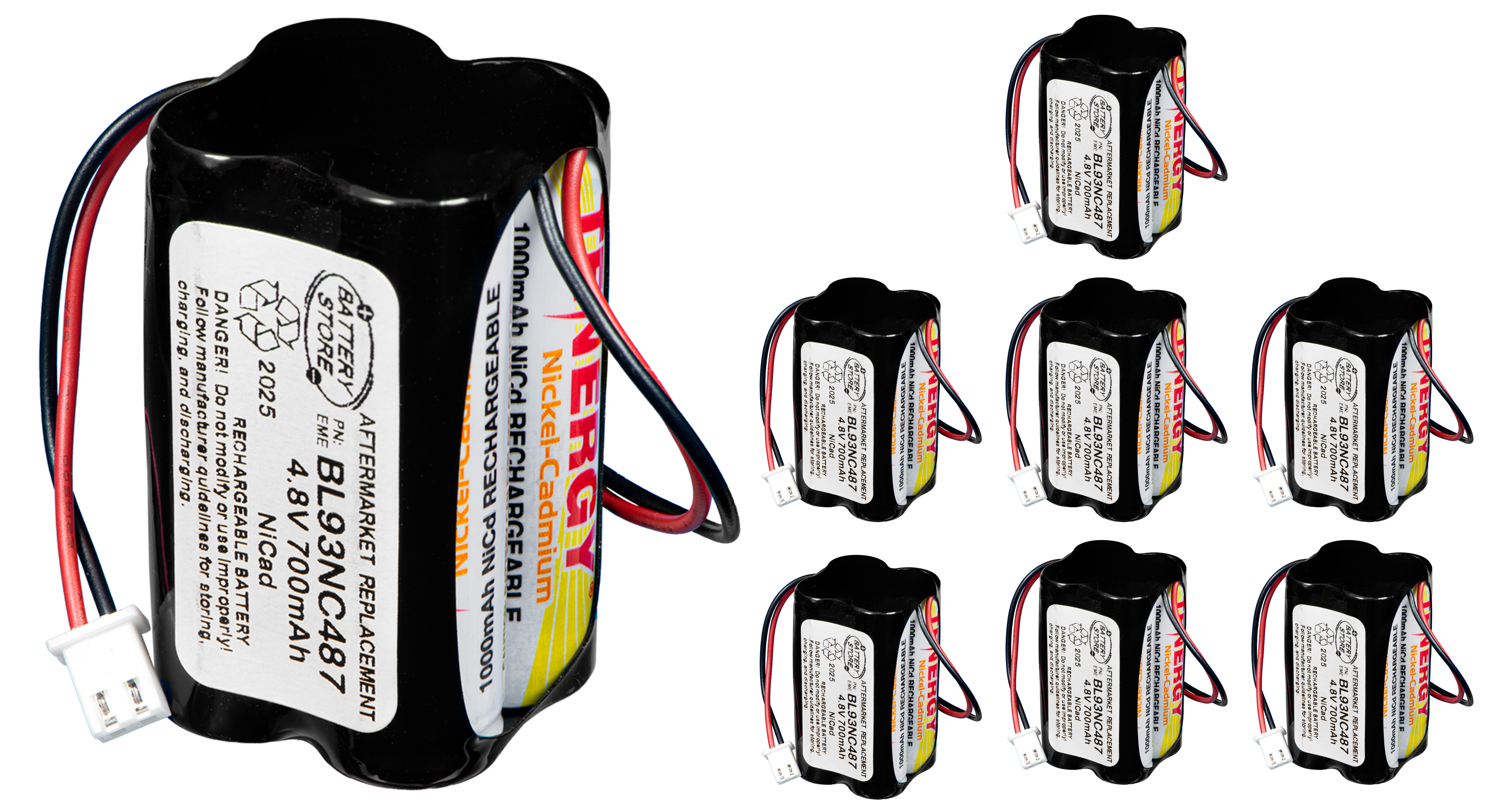 Quantity 8 EME BL93NC487