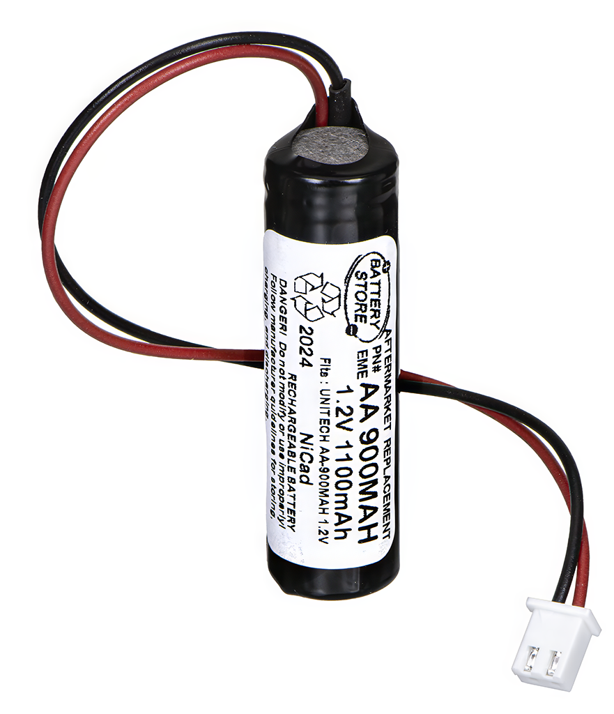 UNITECH AA900MAH 1.2V CUSTOM-332, D-AA900BT