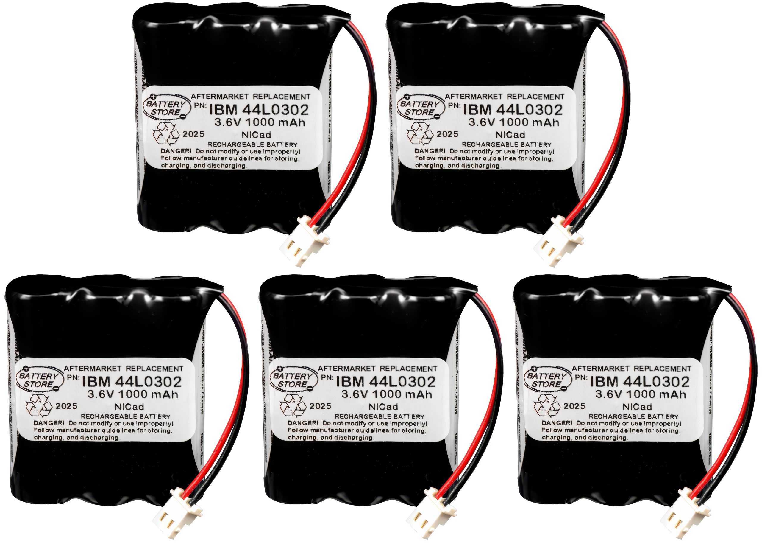 Quantity 5 IBM 44L0302