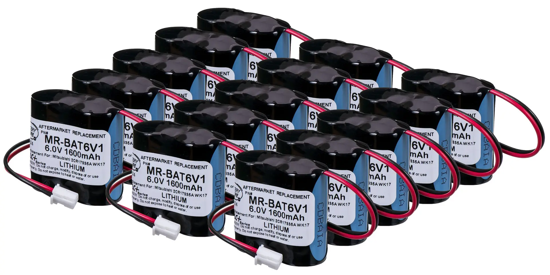 Quantity 15 MR-BAT6V1