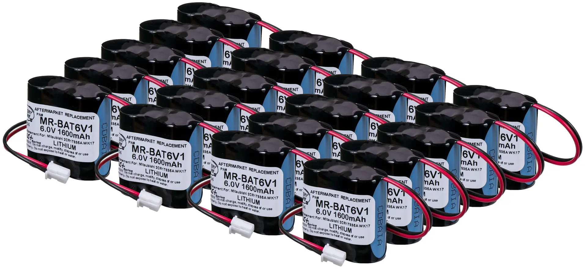 Quantity 20 MR-BAT6V1