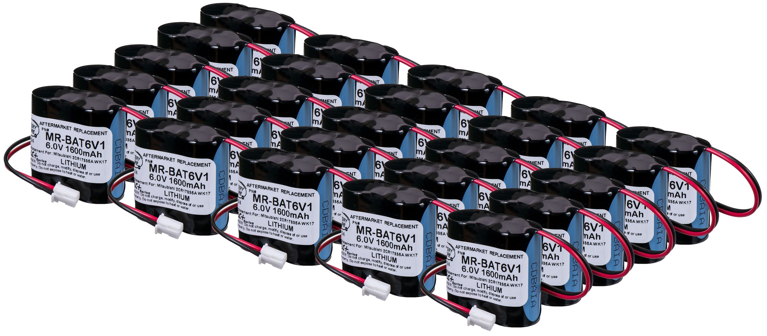 Quantity 25 MR-BAT6V1