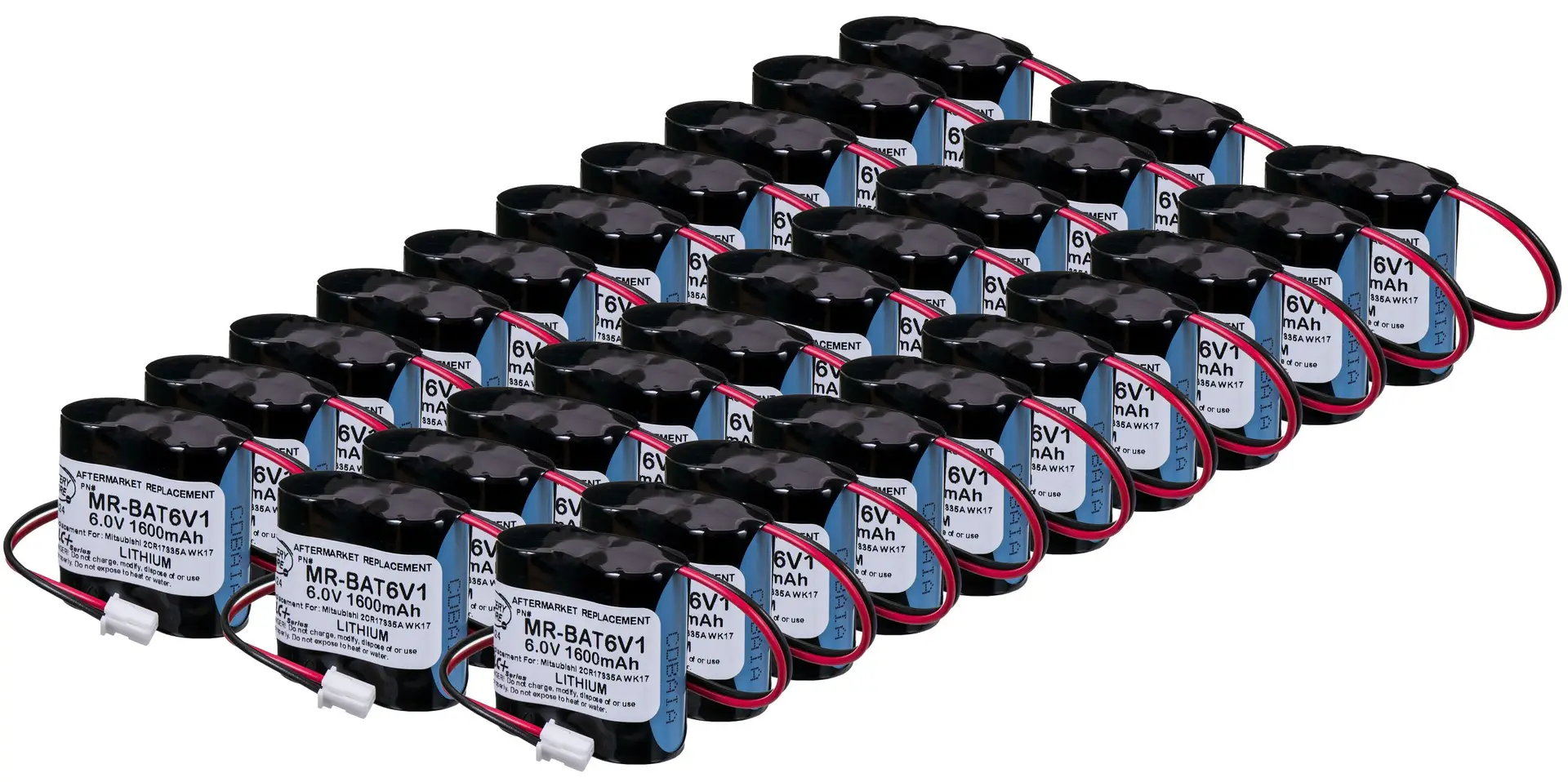 Quantity 30 MR-BAT6V1
