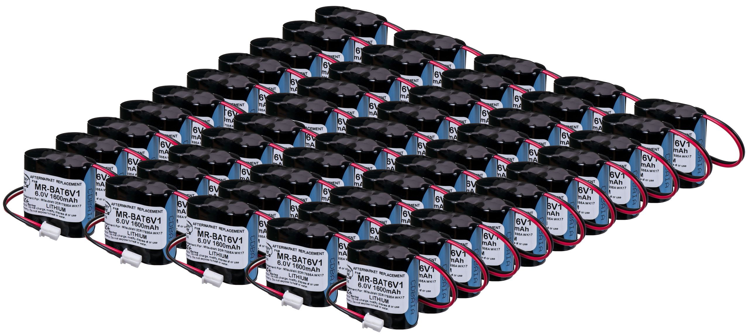 Quantity 50 MR-BAT6V1
