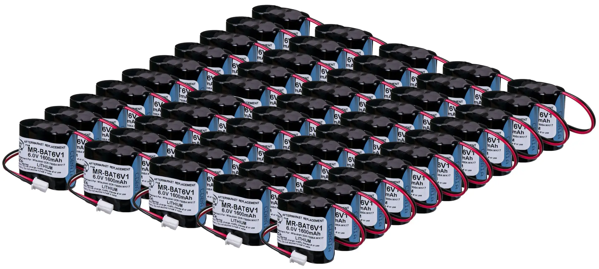 Quantity 50 MR-BAT6V1