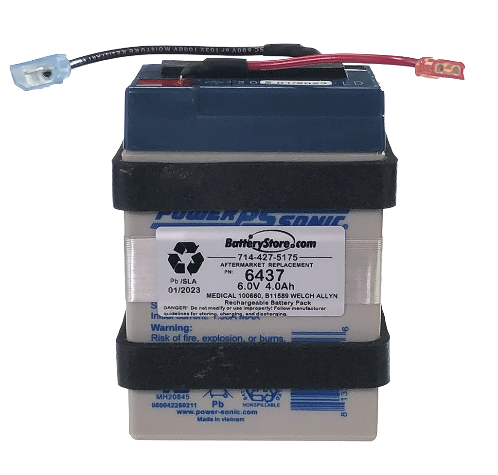 Aftermarket Replacement for Welch Allyn P/N 100660