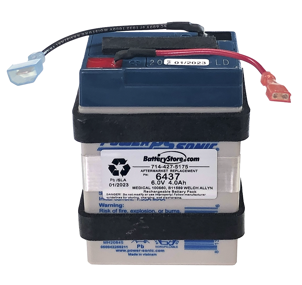 Aftermarket Replacement for Welch Allyn P/N 100660 - Image 2