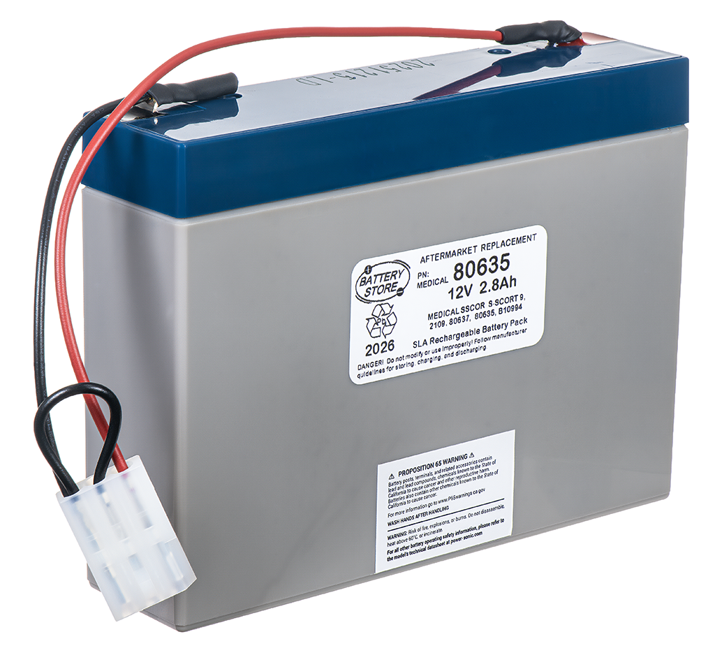 SSCOR Duet (2314 Series) & VX-2 (2310 Series) Battery Pack