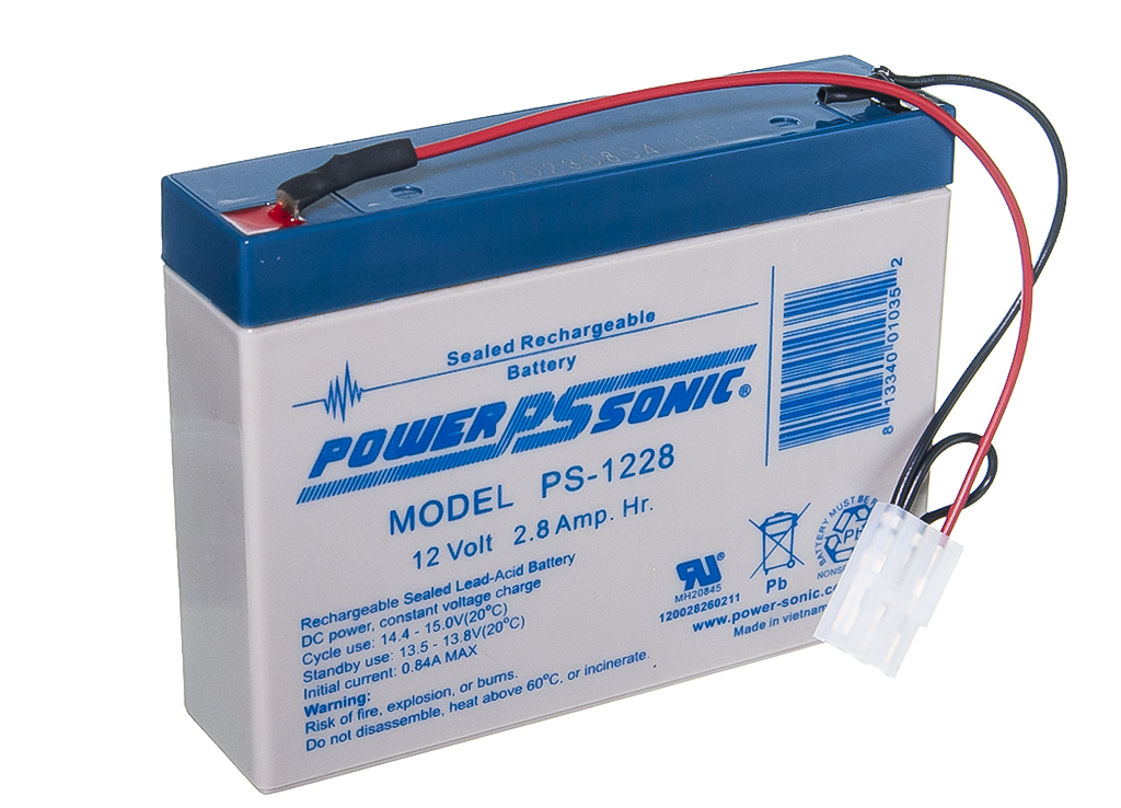 SSCOR Duet (2314 Series) & VX-2 (2310 Series) Battery Pack - Image 3