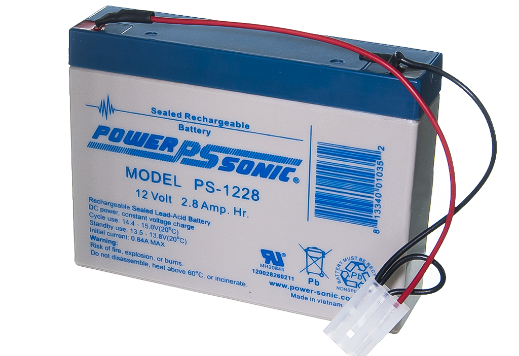 SSCOR Duet (2314 Series) & VX-2 (2310 Series) Battery Pack - Image 4