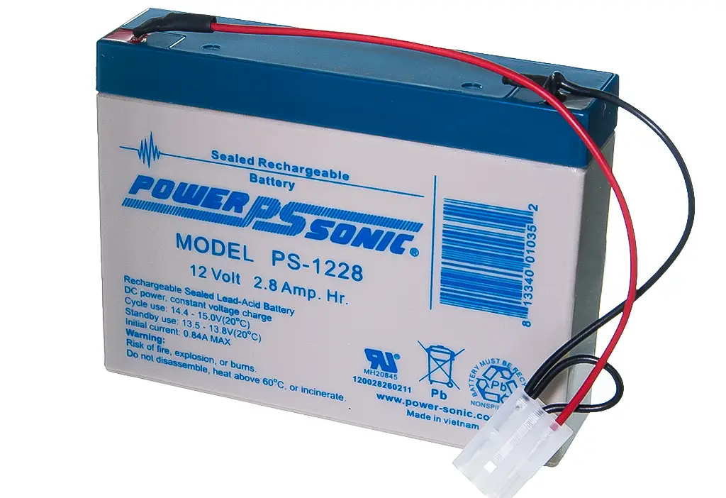 SSCOR Duet (2314 Series) & VX-2 (2310 Series) Battery Pack - Image 4