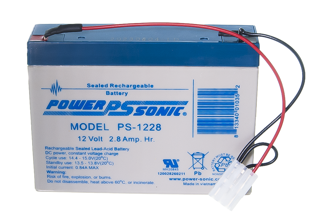 SSCOR Duet (2314 Series) & VX-2 (2310 Series) Battery Pack - Image 5