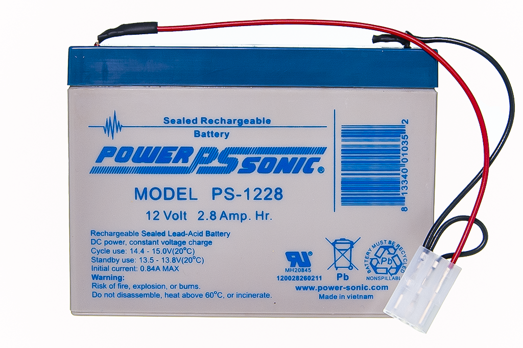 SSCOR Duet (2314 Series) & VX-2 (2310 Series) Battery Pack - Image 2