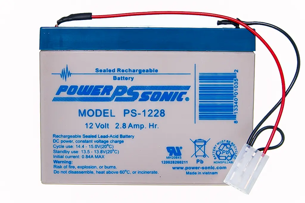 SSCOR Duet (2314 Series) & VX-2 (2310 Series) Battery Pack - Image 2