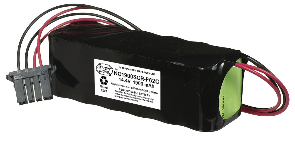 Replacement for E5503-867-001 UPS Using Furukawa/Panasonic Cells