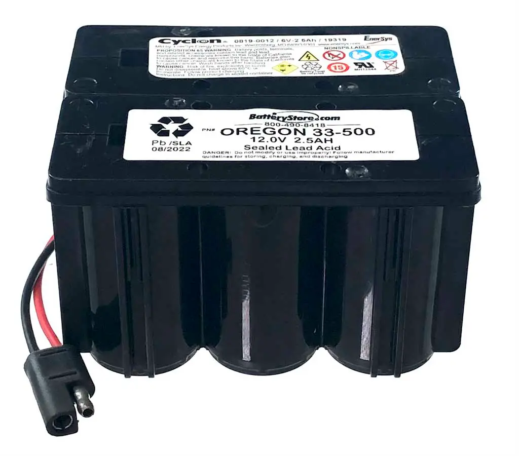 W OREGON 33-500 - Image 2