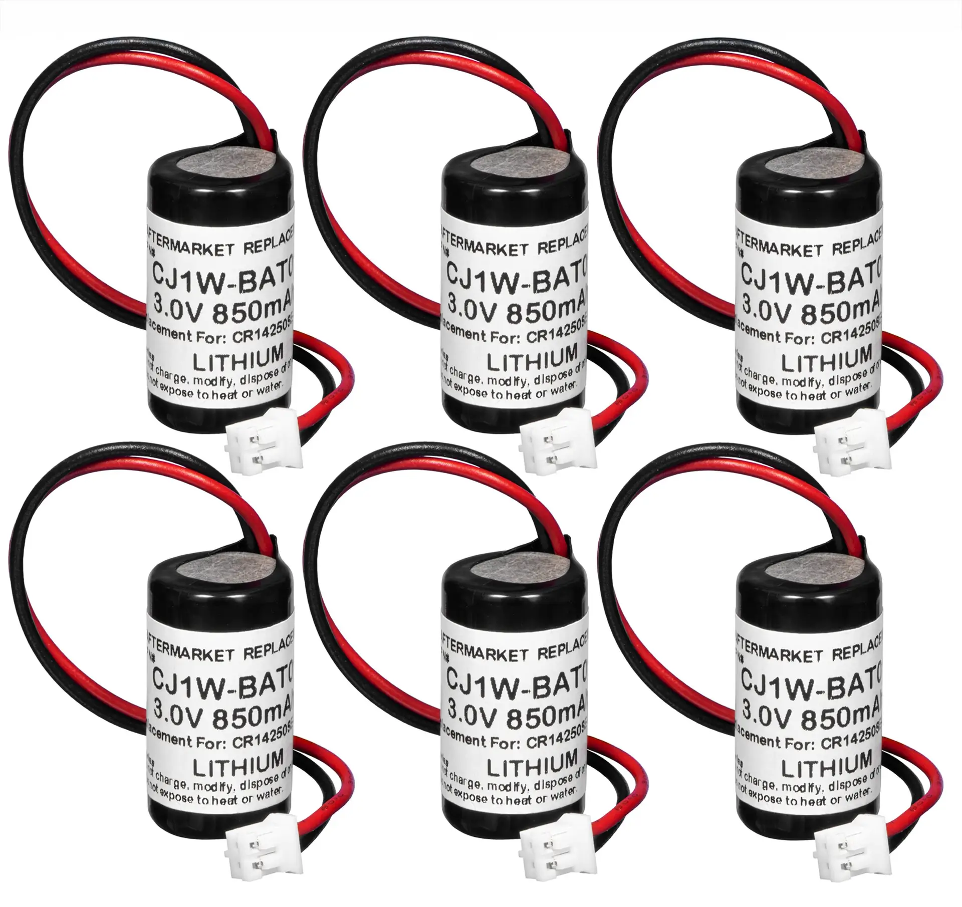 PLC CJ1W-BAT01 Quantity 6