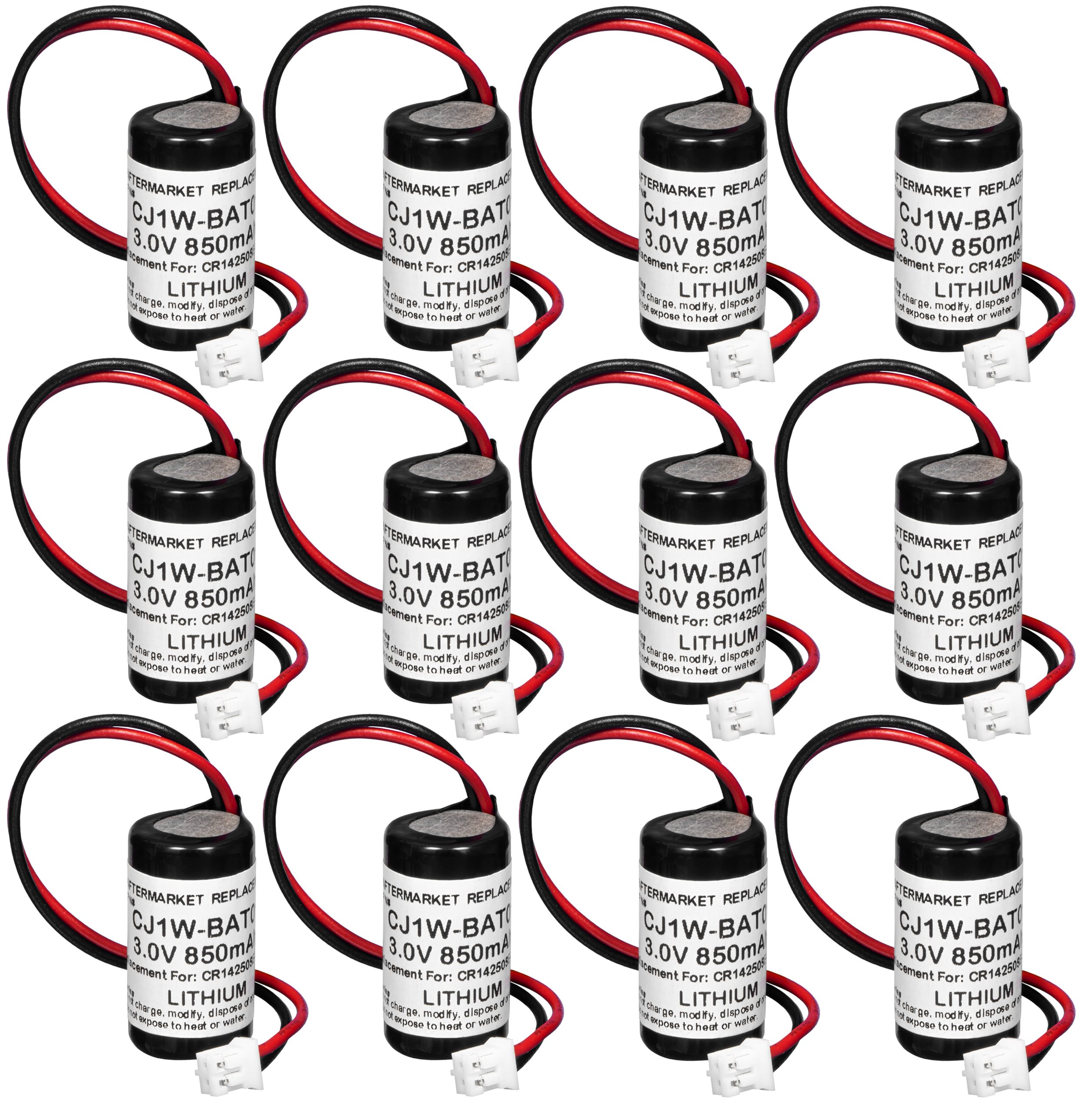 PLC CJ1W-BAT01 Quantity 12
