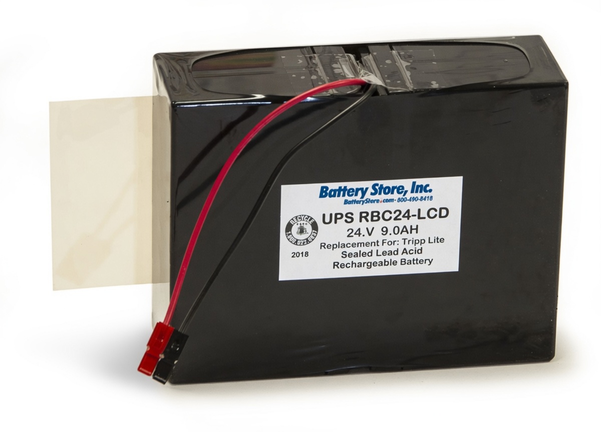 Replacement Tripp Lite 24v 9ah RBC24-LCD Battery Pack