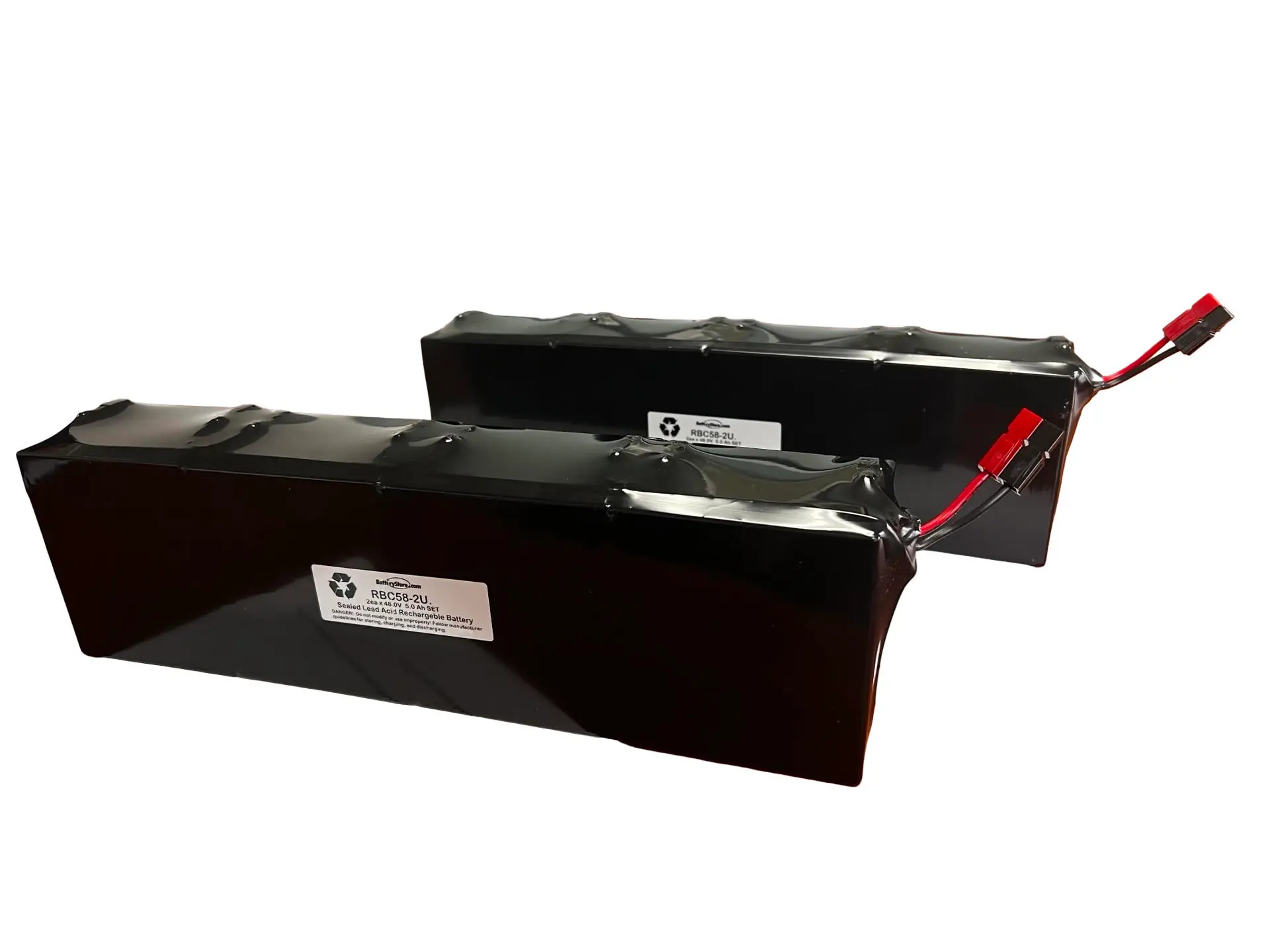 Replacement TRIPP LITE 48v 5Ah RBC58-2U