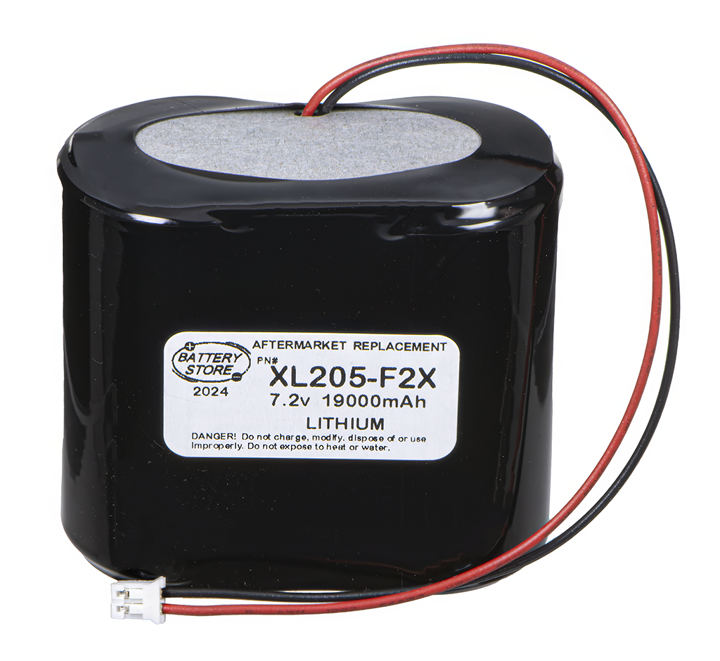Replacement Seametrics 100889 XL-205F/2S1P AG2000 Battery