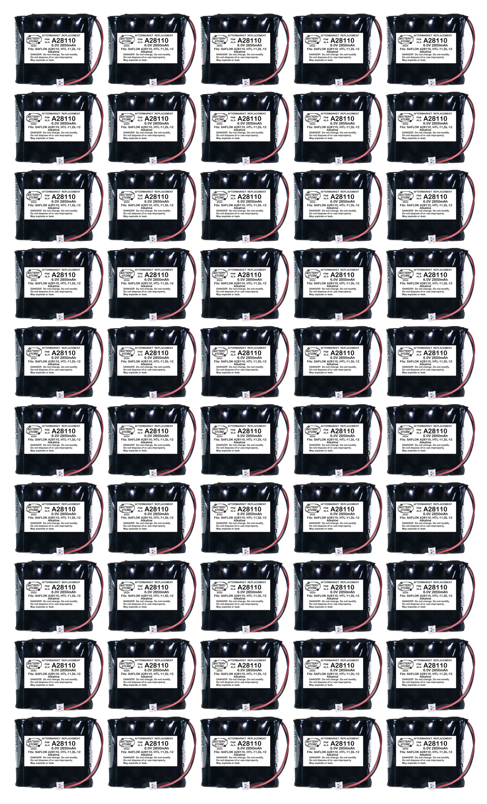 Quantity 50 ALA A28110 (ENERGIZER)