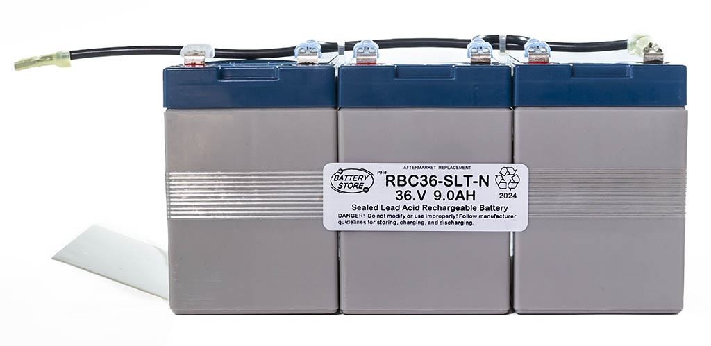 Replacement 36V Hoverboard Battery Pack – Fits Elitop, Uni-Sun, Jetson & More