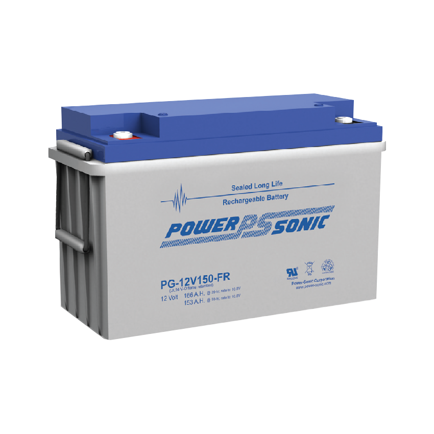 PowerSonic PG-12V150FR Lead Acid Battery