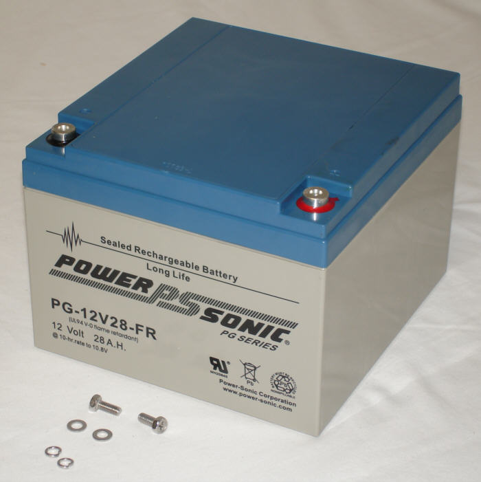 PowerSonic PG-12V28FR Lead Acid Battery - Image 2
