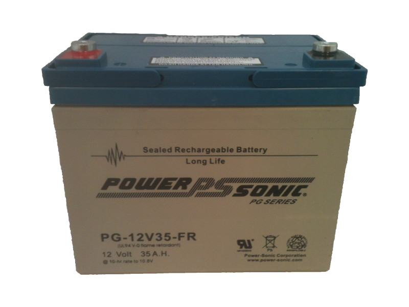 PowerSonic PG-12V35FR Lead Acid Battery - Image 3