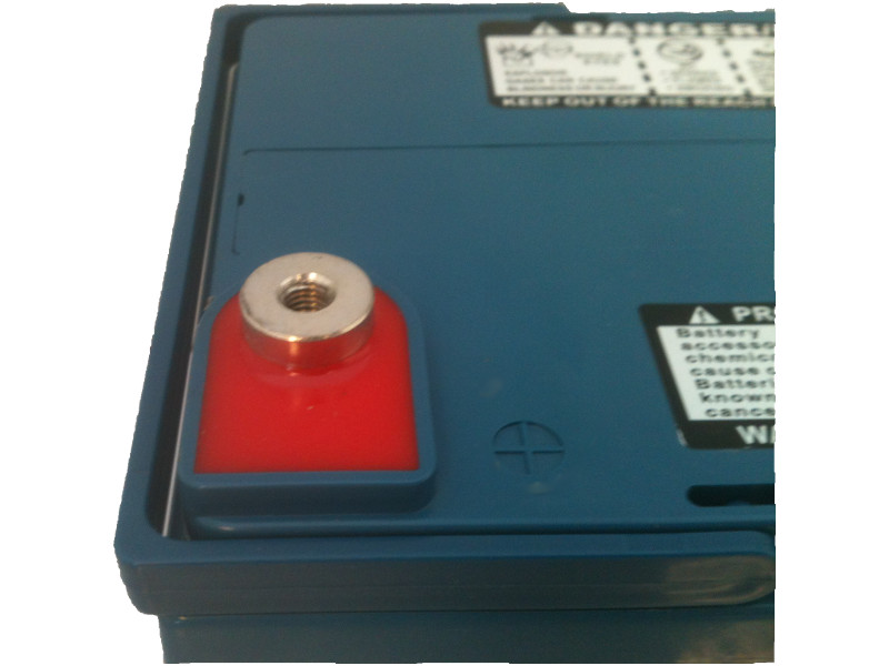 PowerSonic PG-12V35FR Lead Acid Battery - Image 4