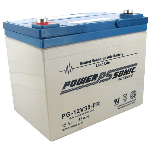 PowerSonic PG-12V35FR Lead Acid Battery - Image 5