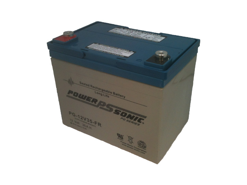 PowerSonic PG-12V35FR Lead Acid Battery - Image 2