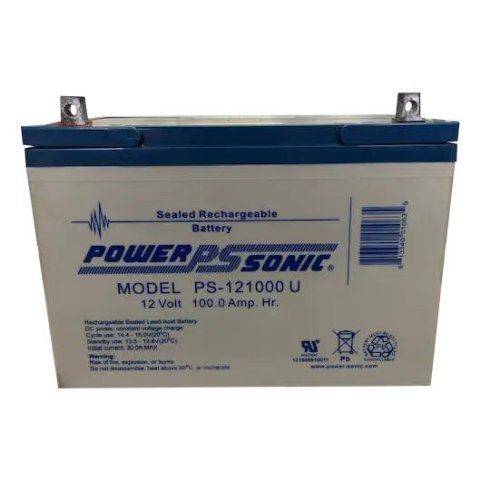 PowerSonic PS-121000U Lead Acid Battery - Image 2