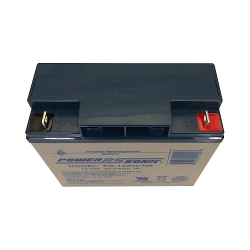 UPSBatteryCenter 12V 20Ah Replacement Battery - Compatible With PowerSonic PS-12200, Panasonic LC-P1220P