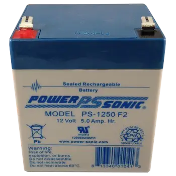 PowerSonic PS-1250F2 Lead Acid Battery